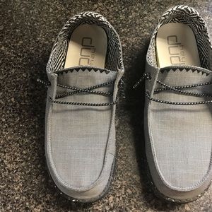 Women’s Hey Dudes shoes.  Size 9.